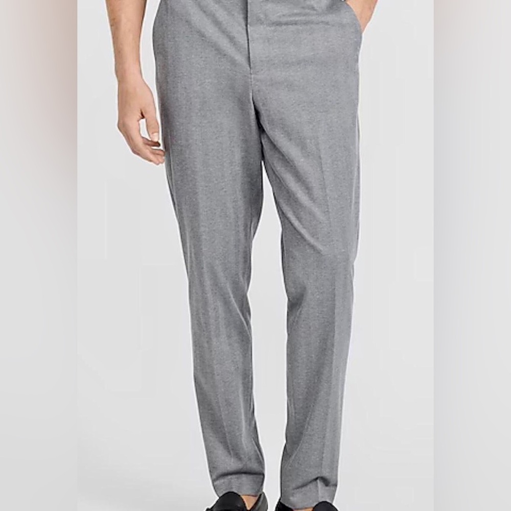 Express Innovator Men's Light Gray Dress Pants 36/32